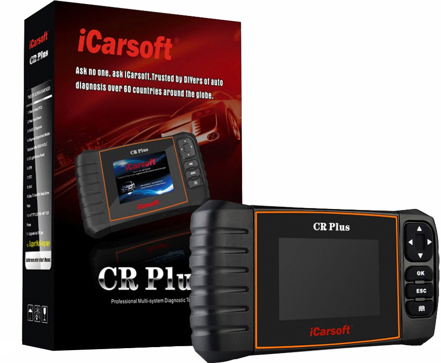 Software Update for iCarsoft CR PlusiCarsoft Inc.