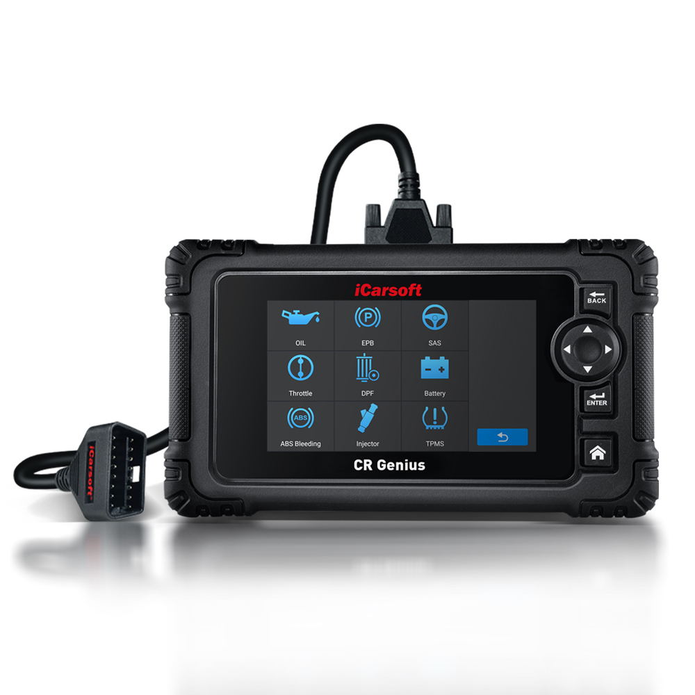 iCarsoft CR Pro+-Professional Multi-brand Multi-system Car Diagnostic  Tools-iCarsoft Technology Inc.