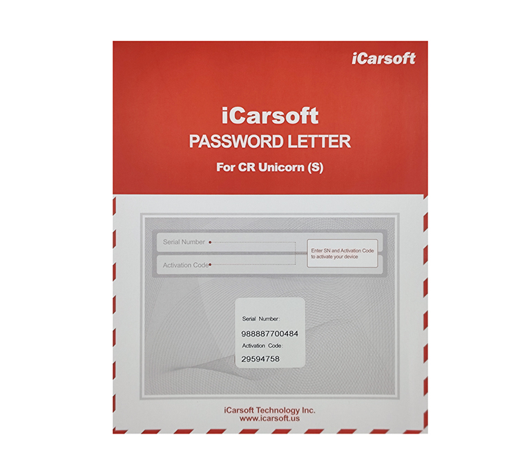 Password Letter