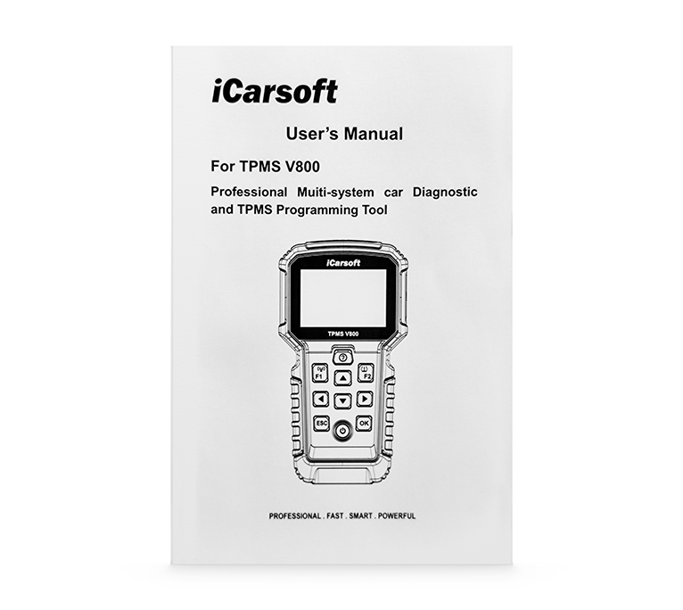 User’s manual