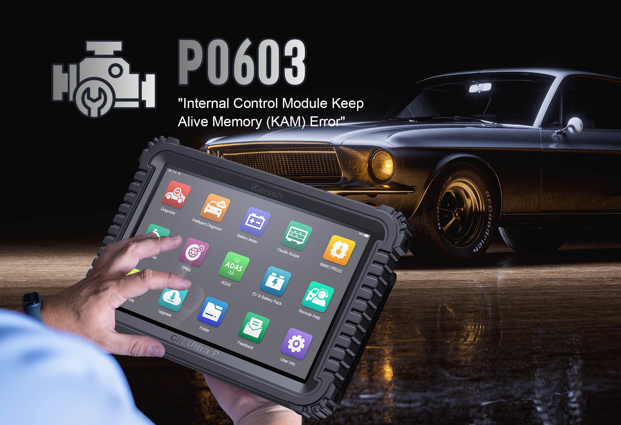 Understanding the P0603 Code: Internal Control Module Keep Alive Memory (KAM) Error