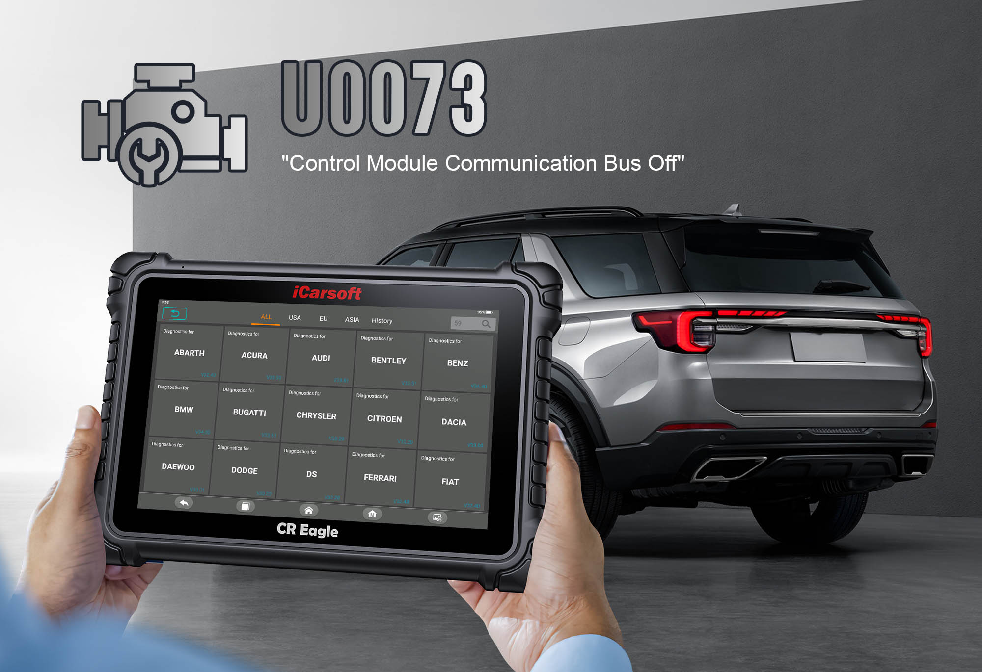 Diagnose and Clear U0401