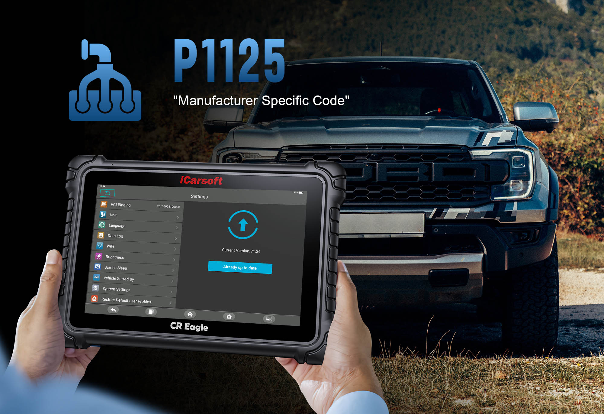 How to Tackle P1125