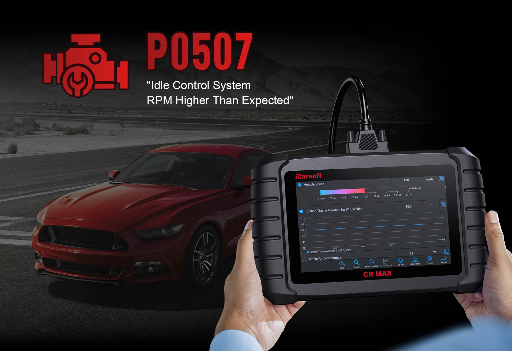 Understanding and Resolving OBD-II Error Code P0507