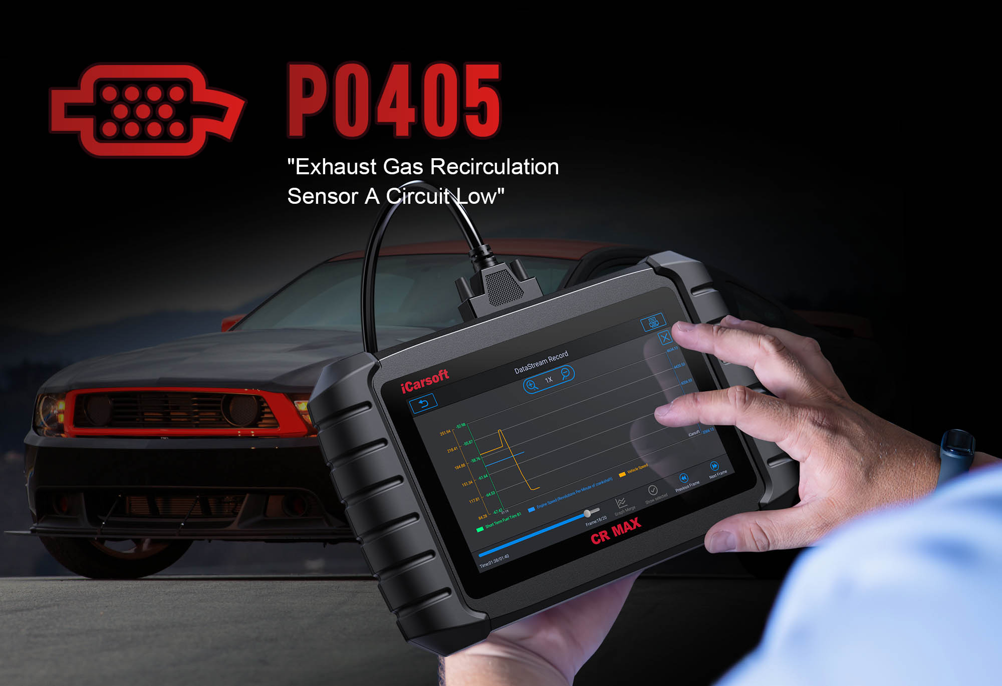 Decoding the P0405 Error Code