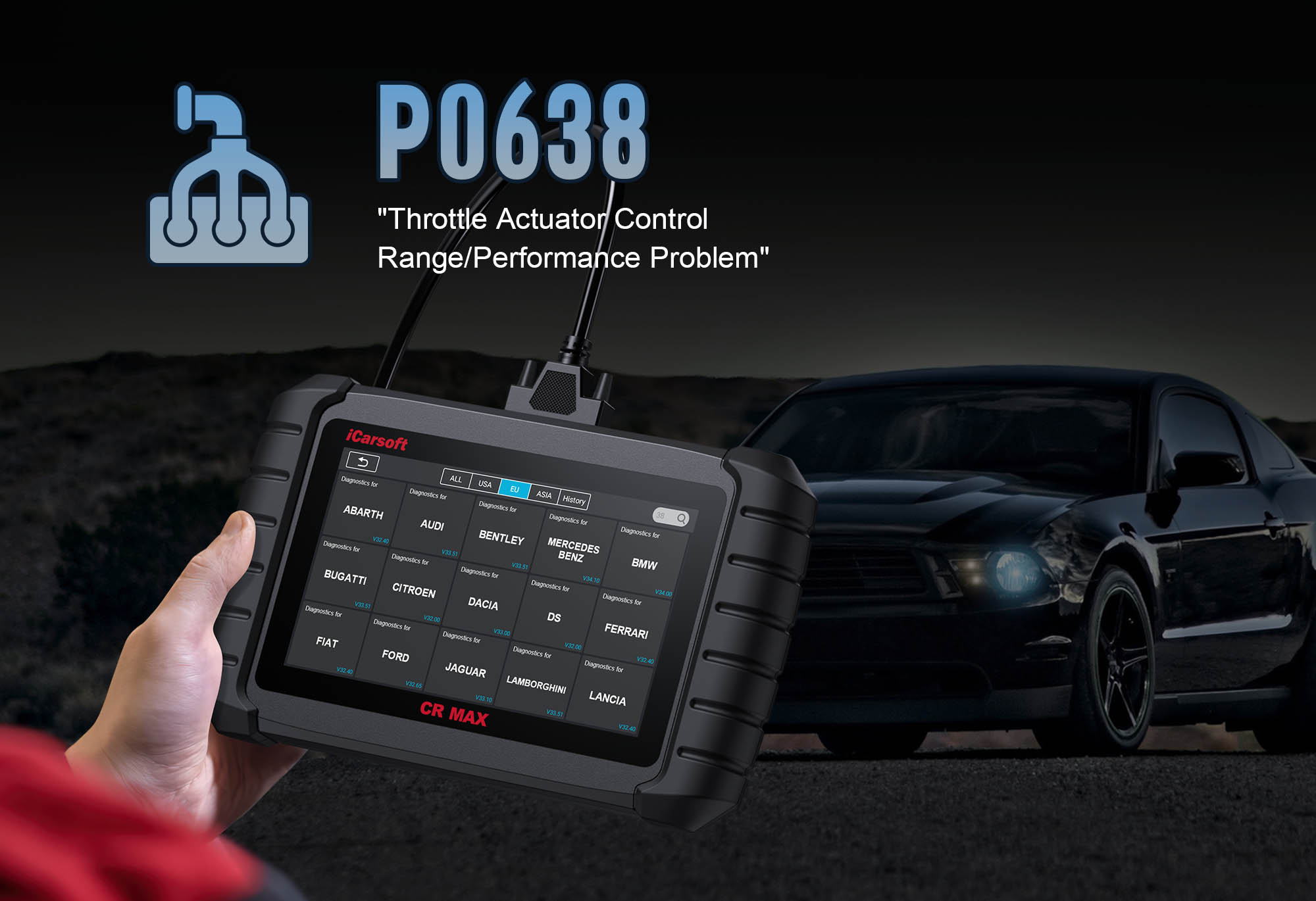 Understanding and Fixing OBD-II Error Code P0638