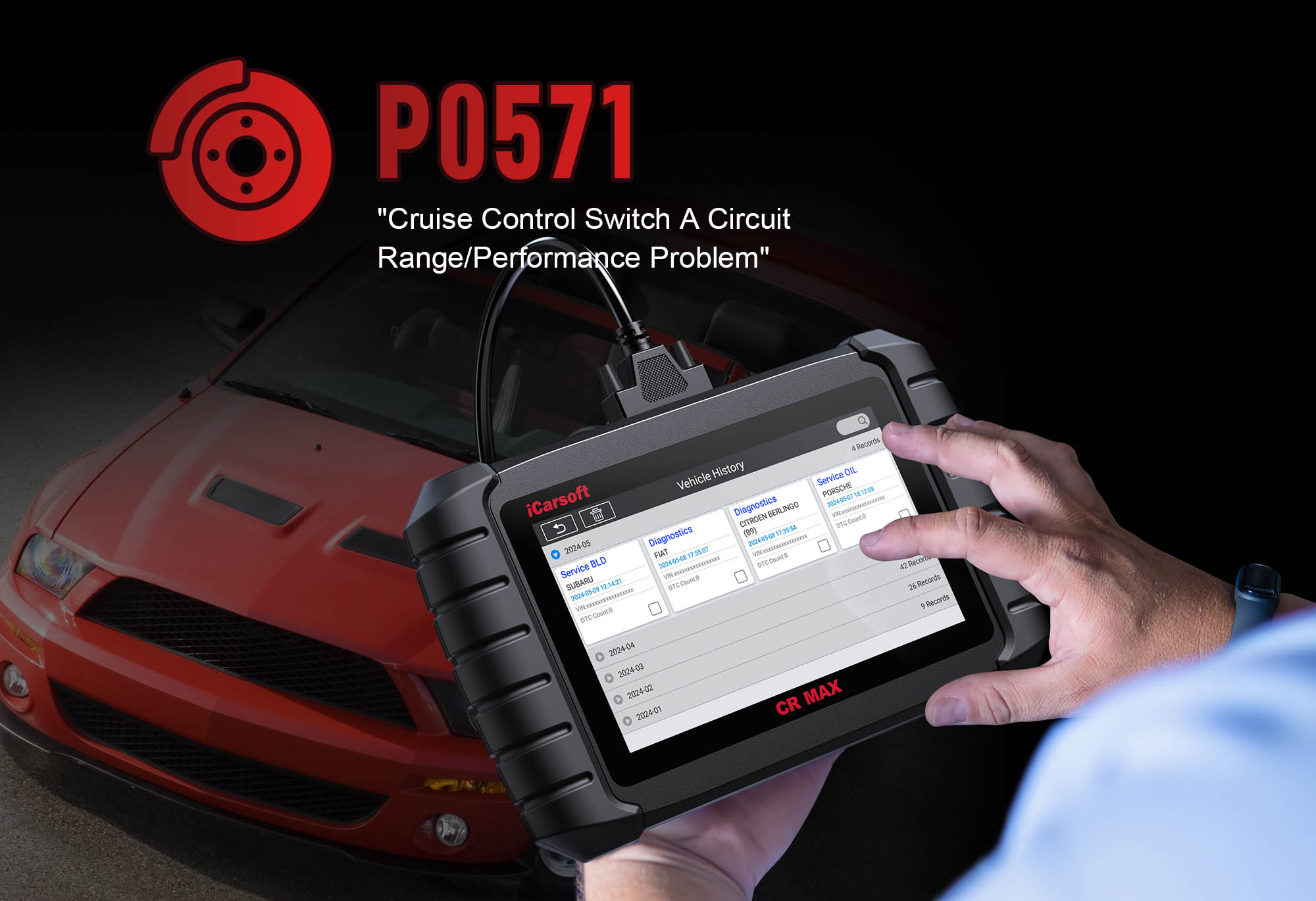 P0571 Error Code