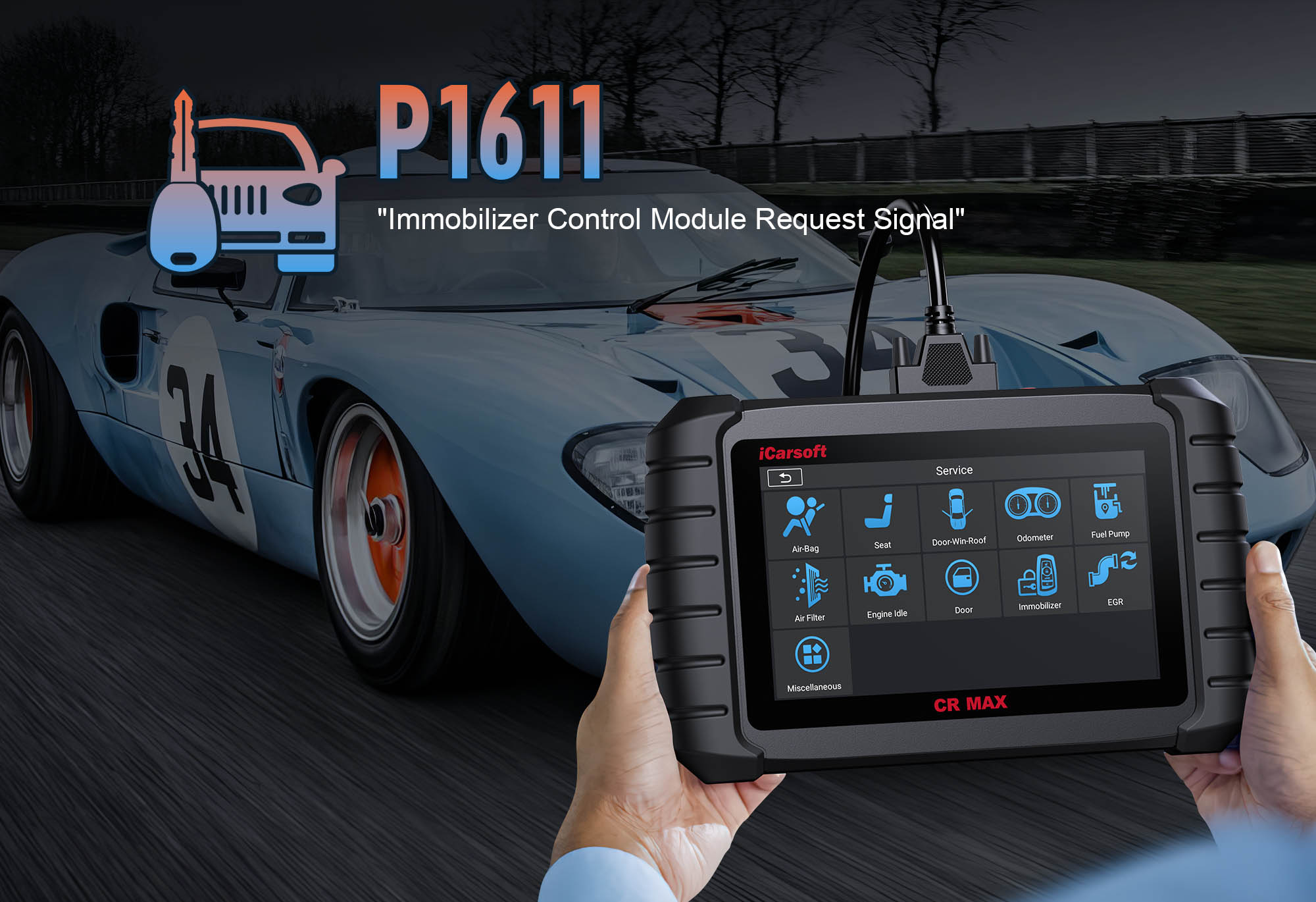 P1611 Error Code