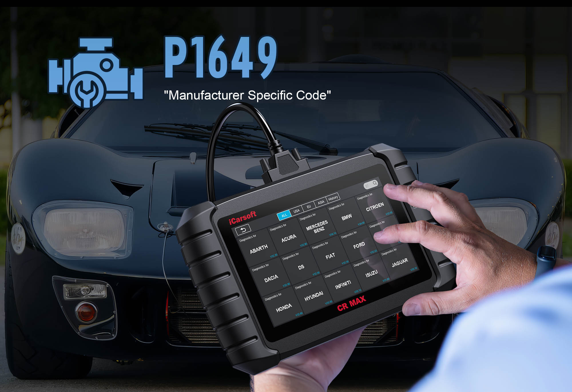 P1649 Code