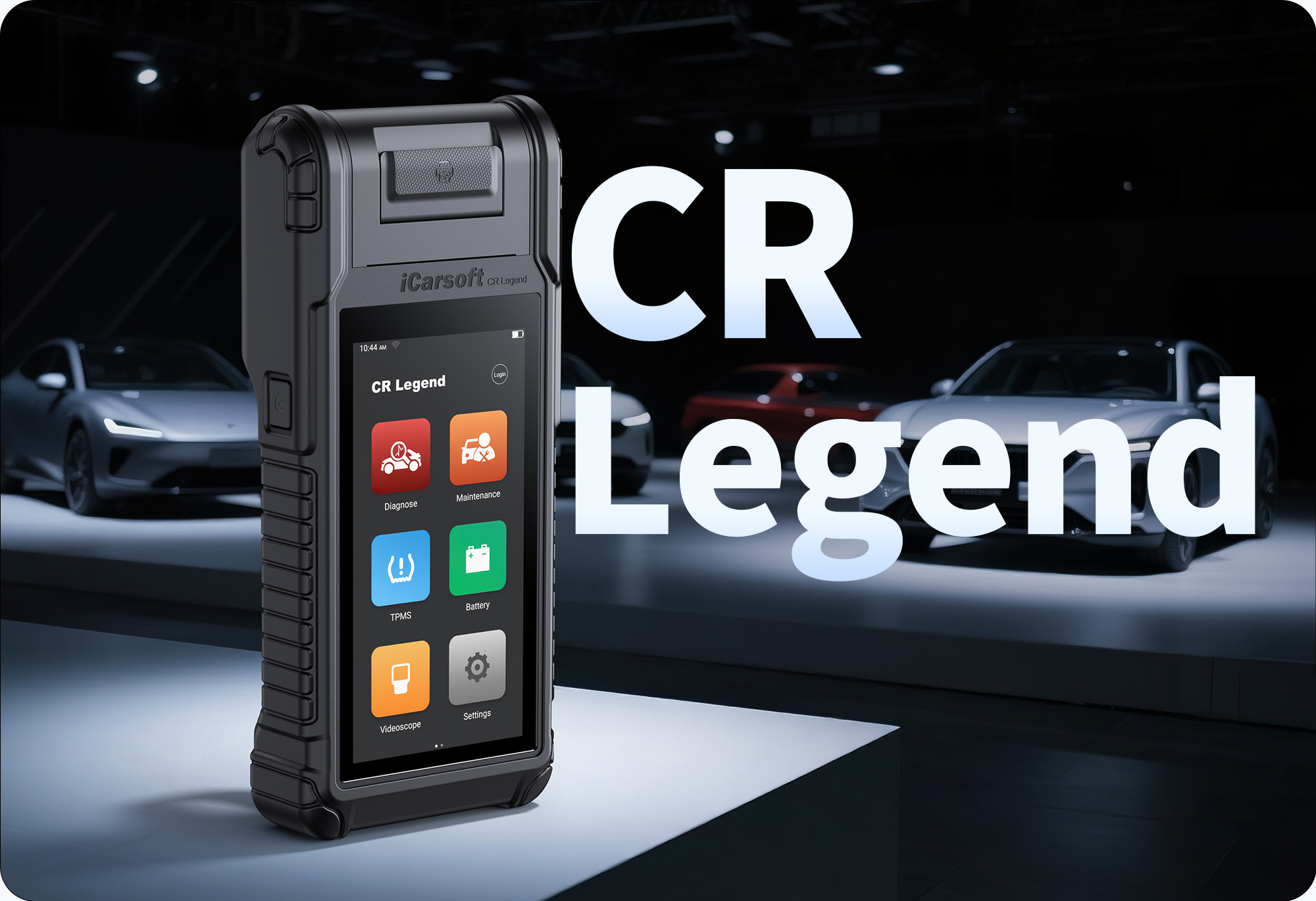 iCarsoft CR Legend Next Gen OE Level Diagnostic Scanner