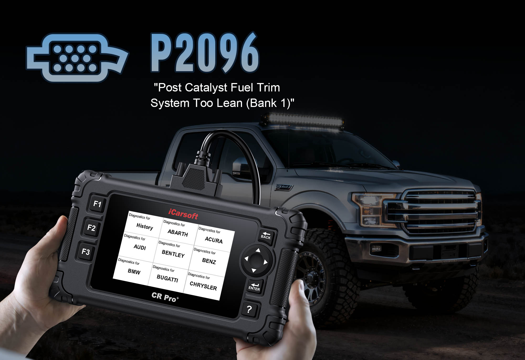 P2096 Troubles?
