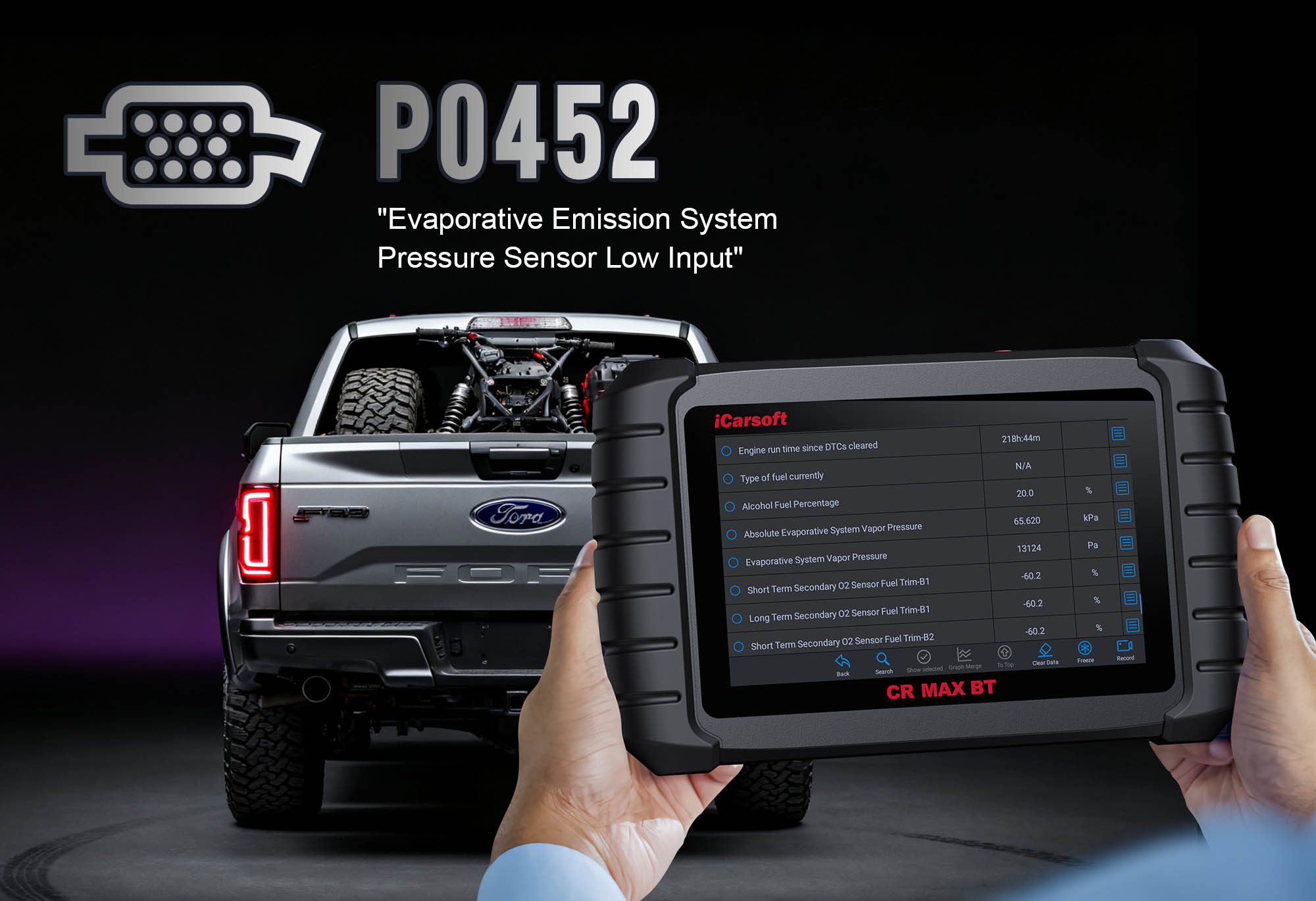 Master P0452 Repairs