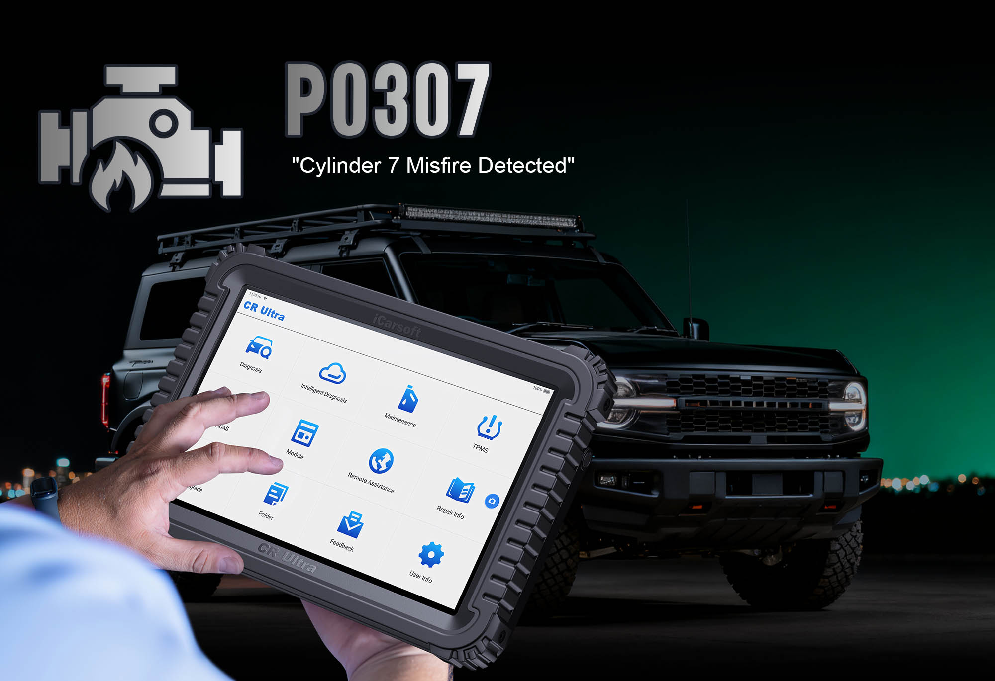 Master P0307 Repairs