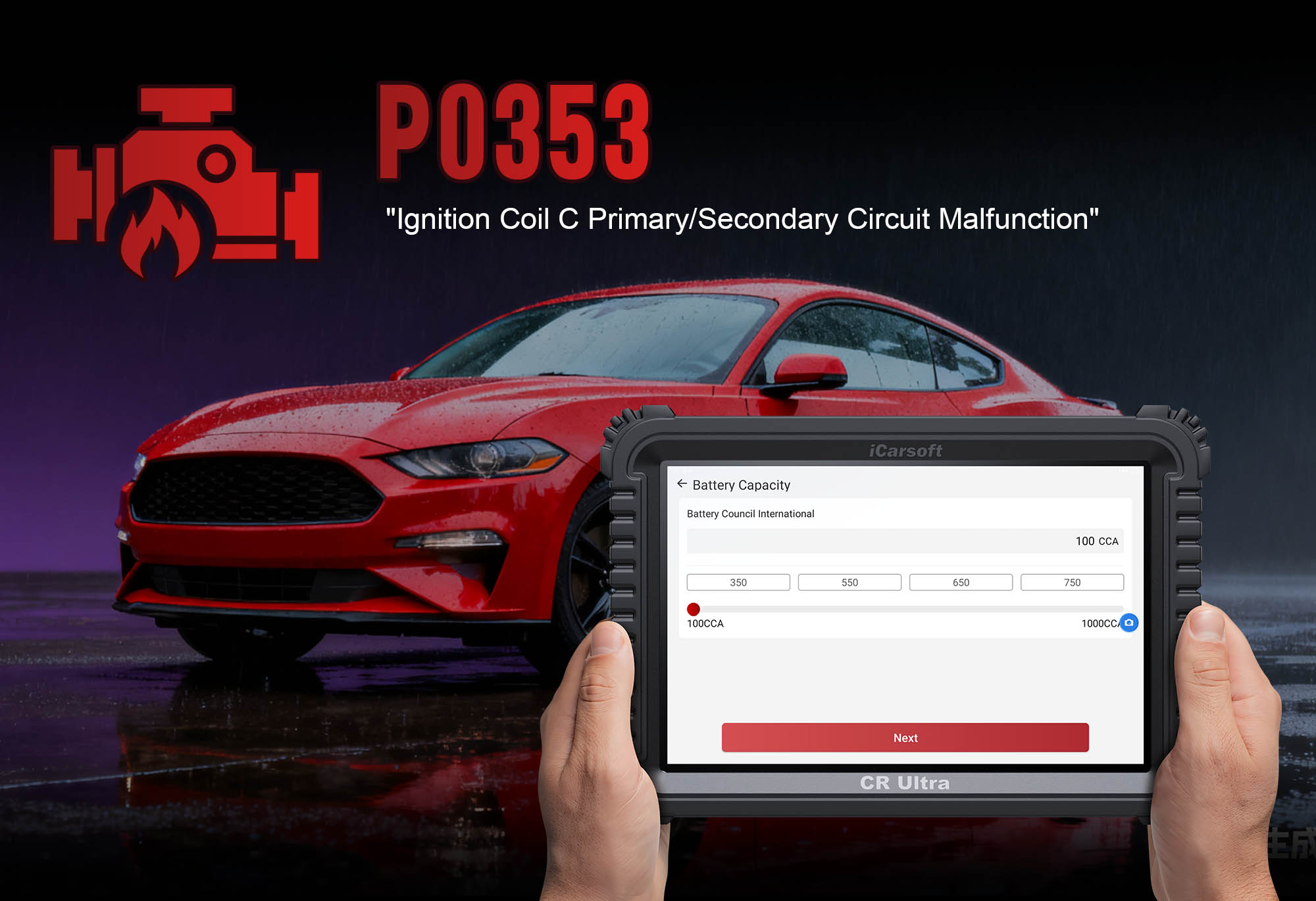 Master P0353 Repairs