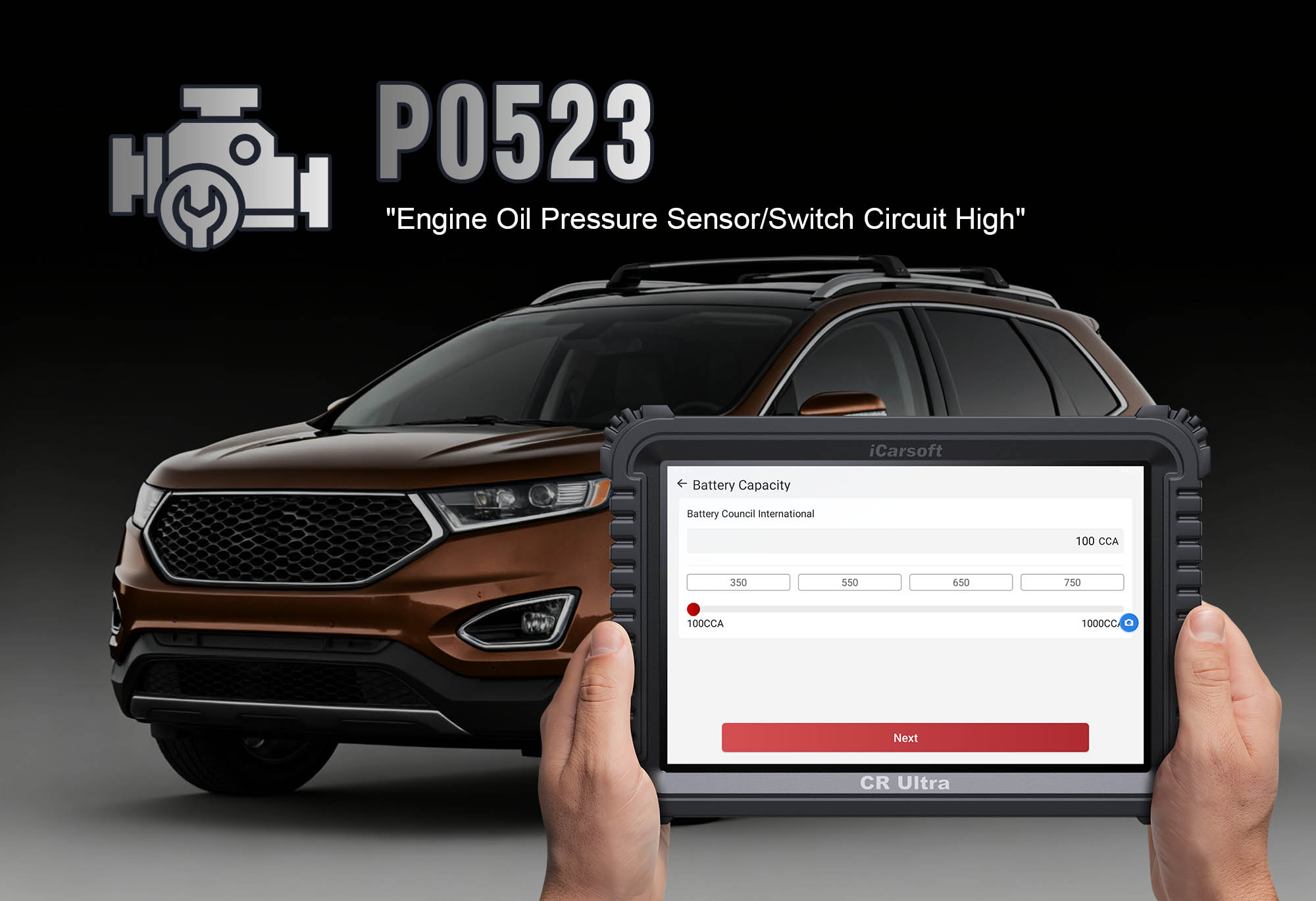 Master P0523 Repairs