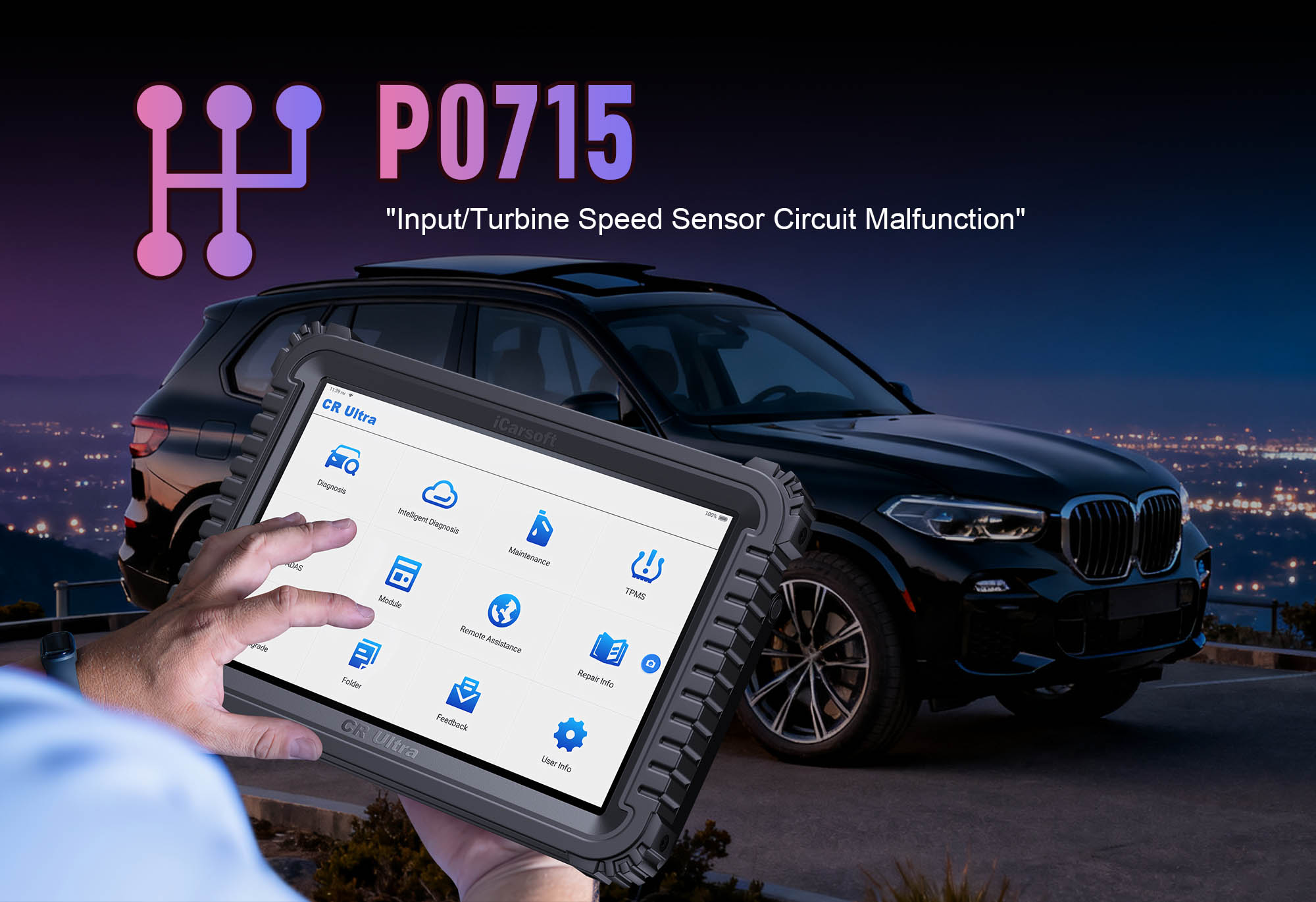 Master P0715 Repairs