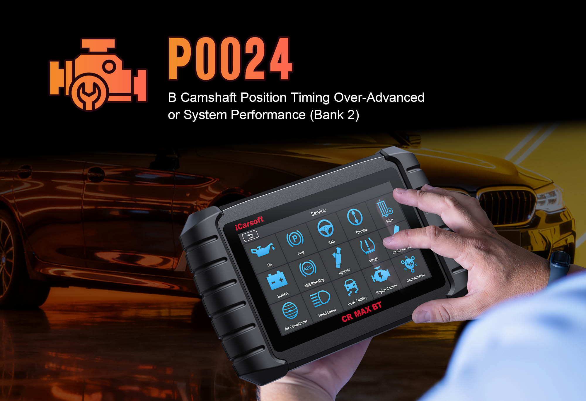 Resolve P0024 Easily