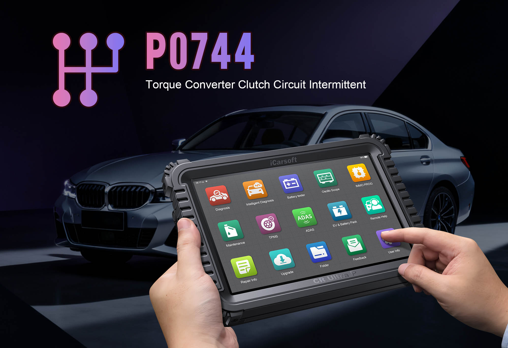 Resolve P0744 Easily