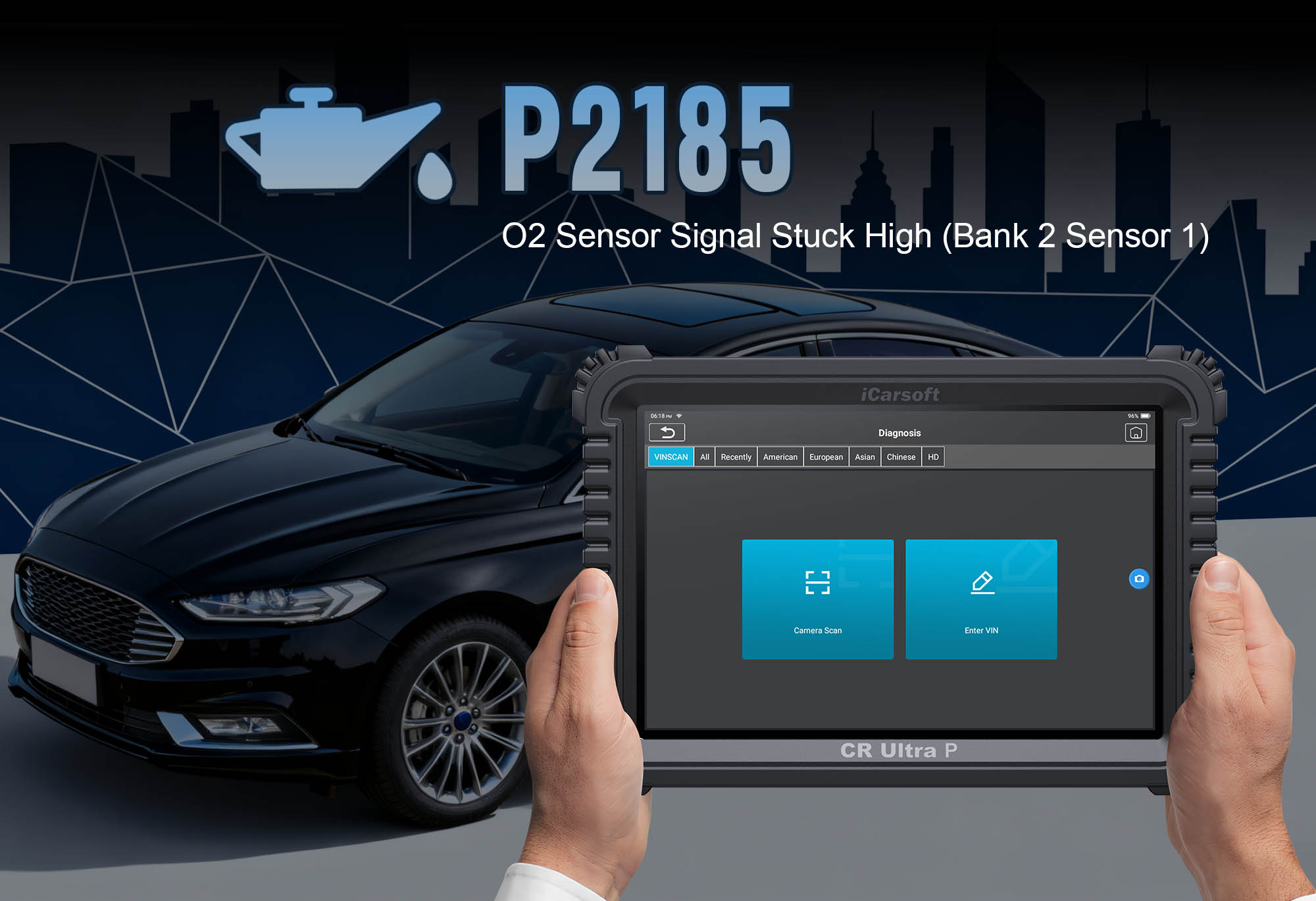Resolve P2185 Easily