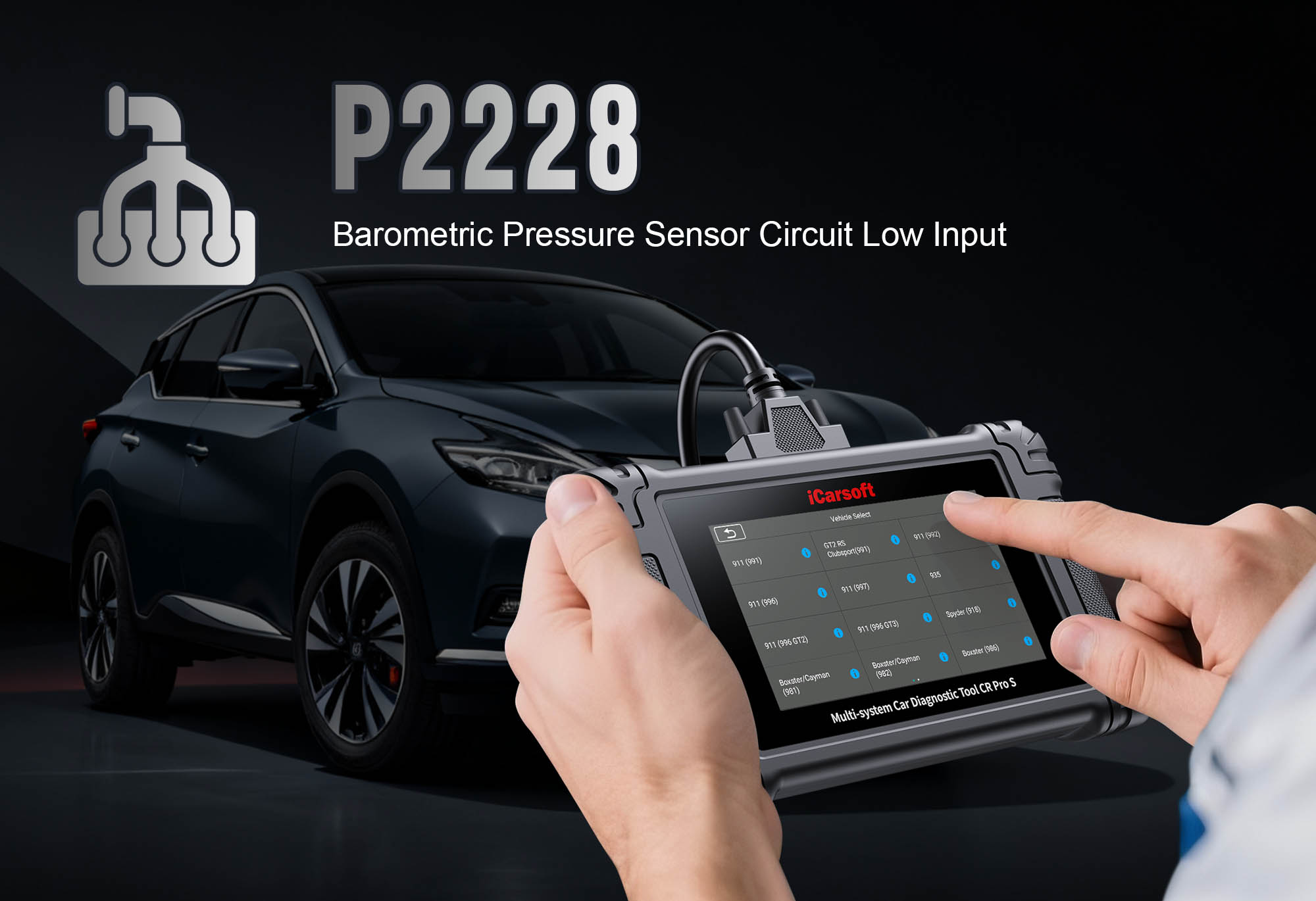Fix P2228 Sensor Circuit