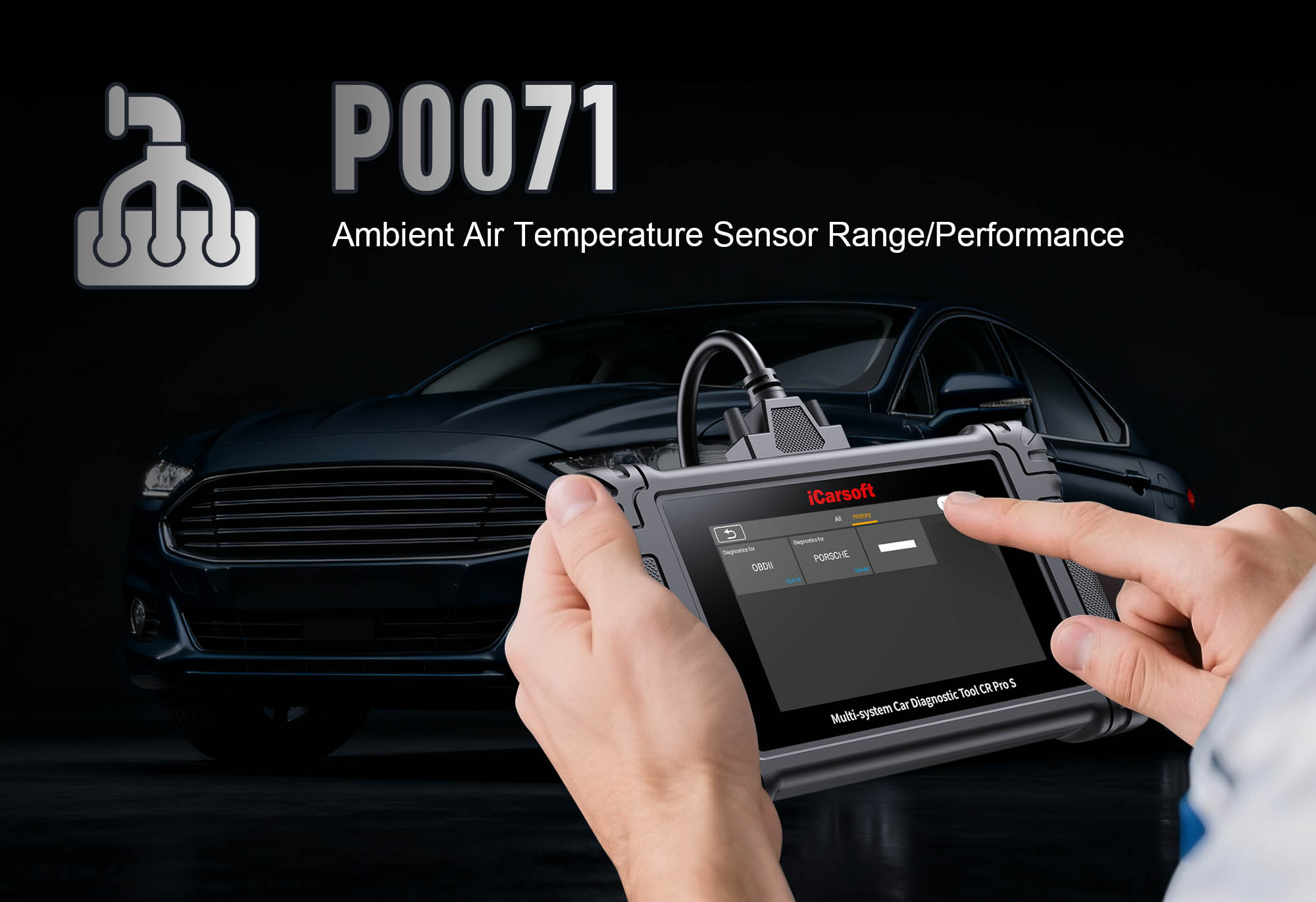 Diagnose P0071 Easily