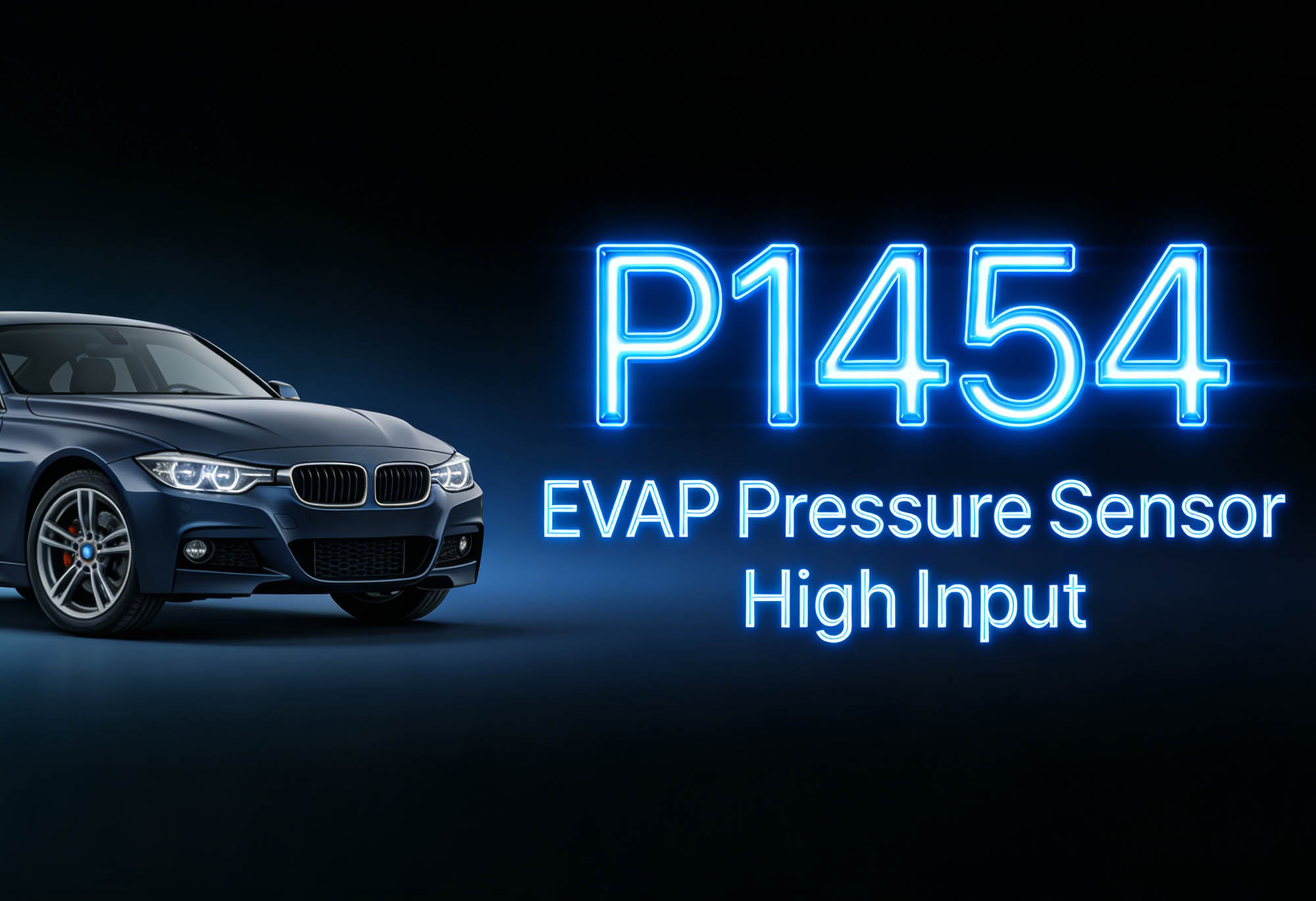 iCarsoft CR MAX BT diagnosing P1454 EVAP System Tank Side Leak