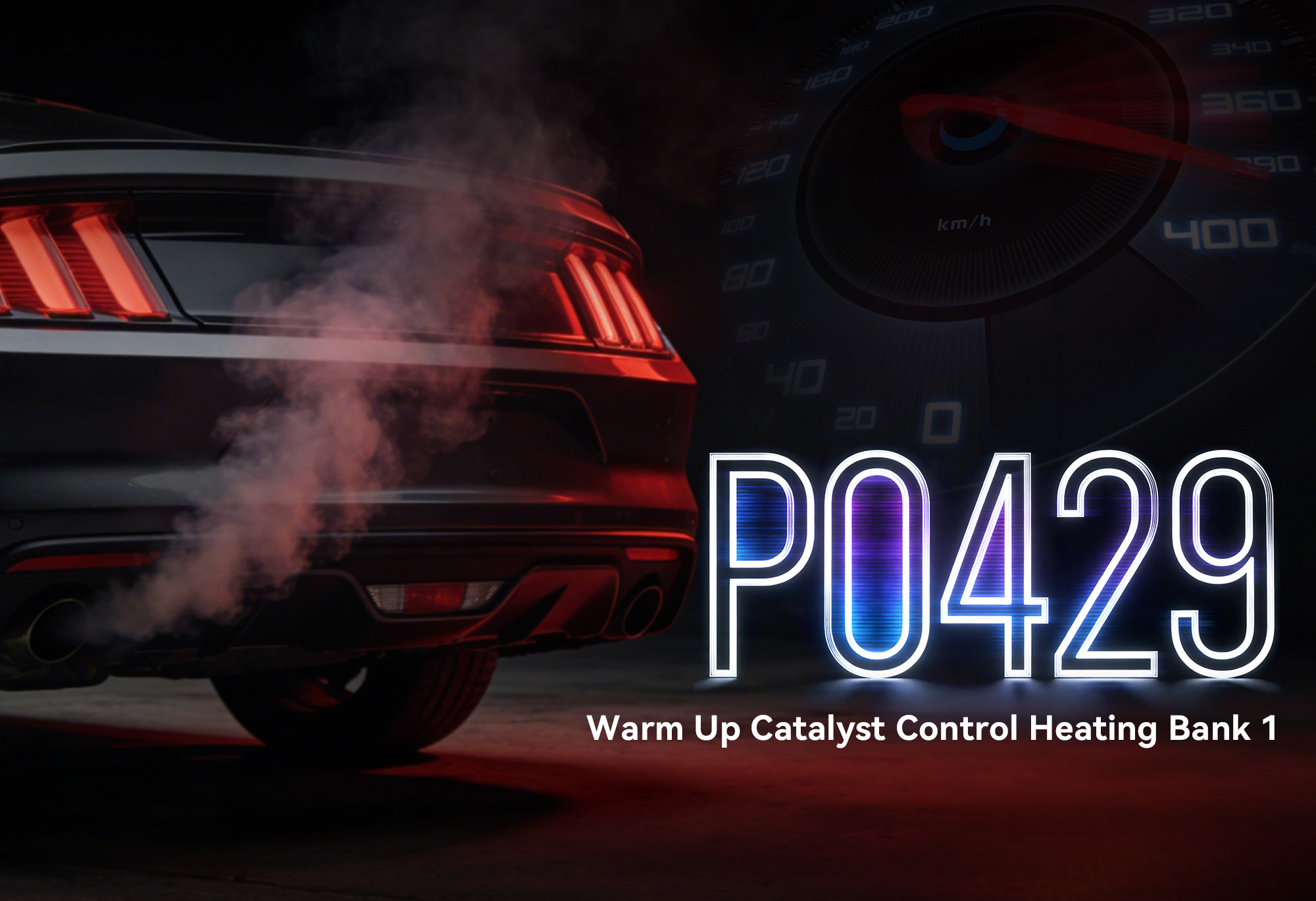 iCarsoft CR Pro S diagnosing P0429 Exhaust Gas Recirculation (EGR) Flow Control Circuit High