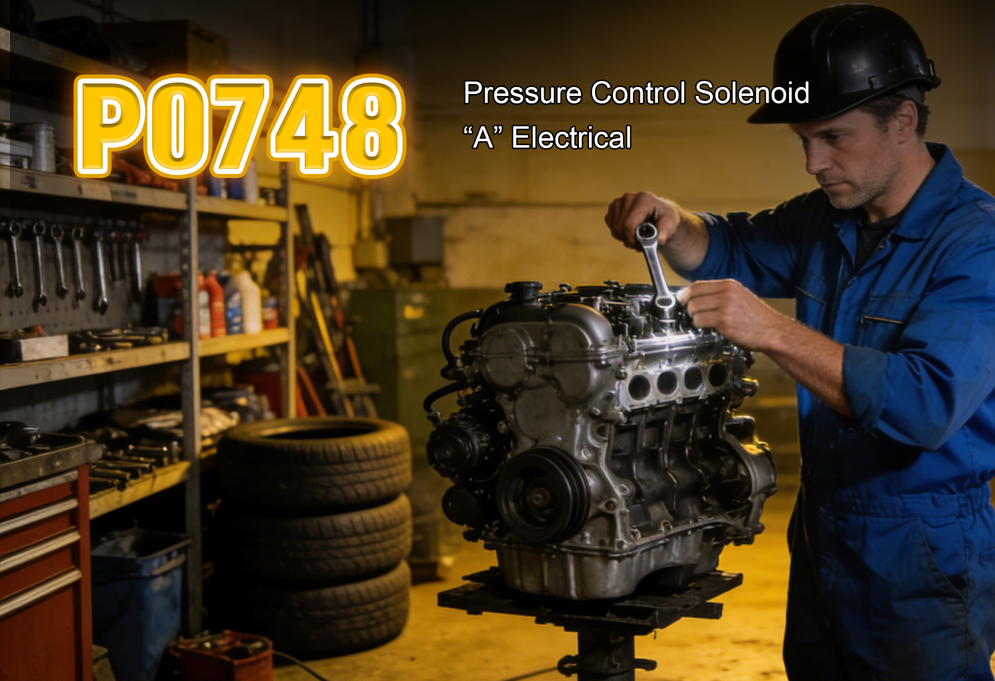 iCarsoft CR Ultra P Testing Transmission Pressure Control Solenoid A for P0748 Circuit Malfunction