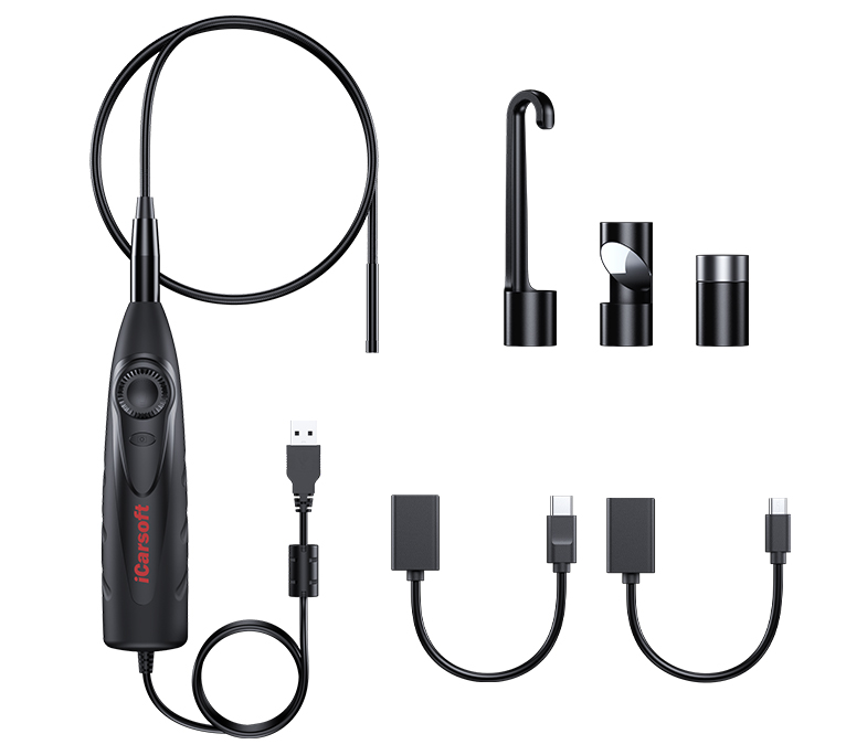 Viseoscope and USB adapter cable