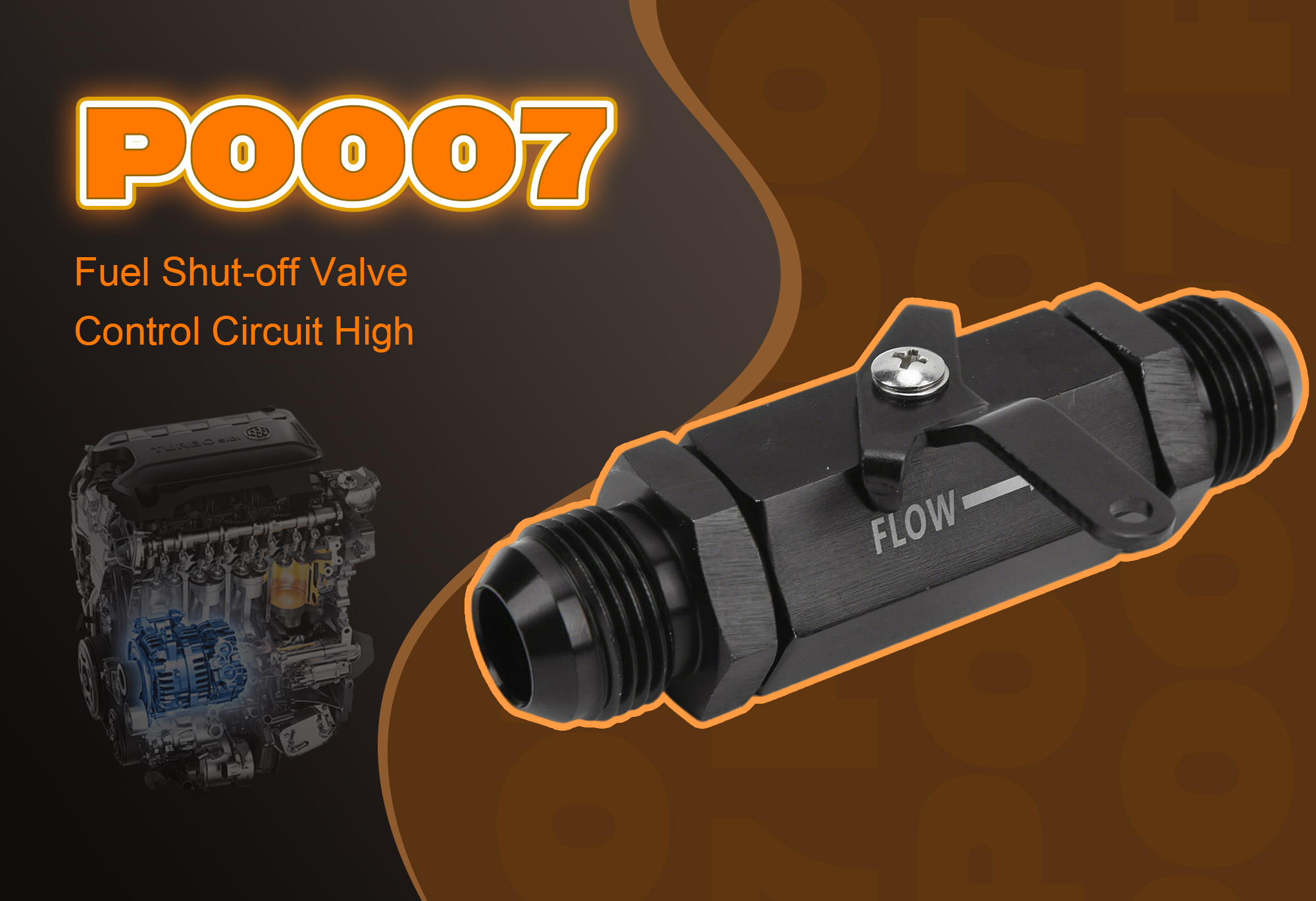 iCarsoft CR Eagle P Diagnosing P0007 Fuel Shutoff Valve Signal Malfunction