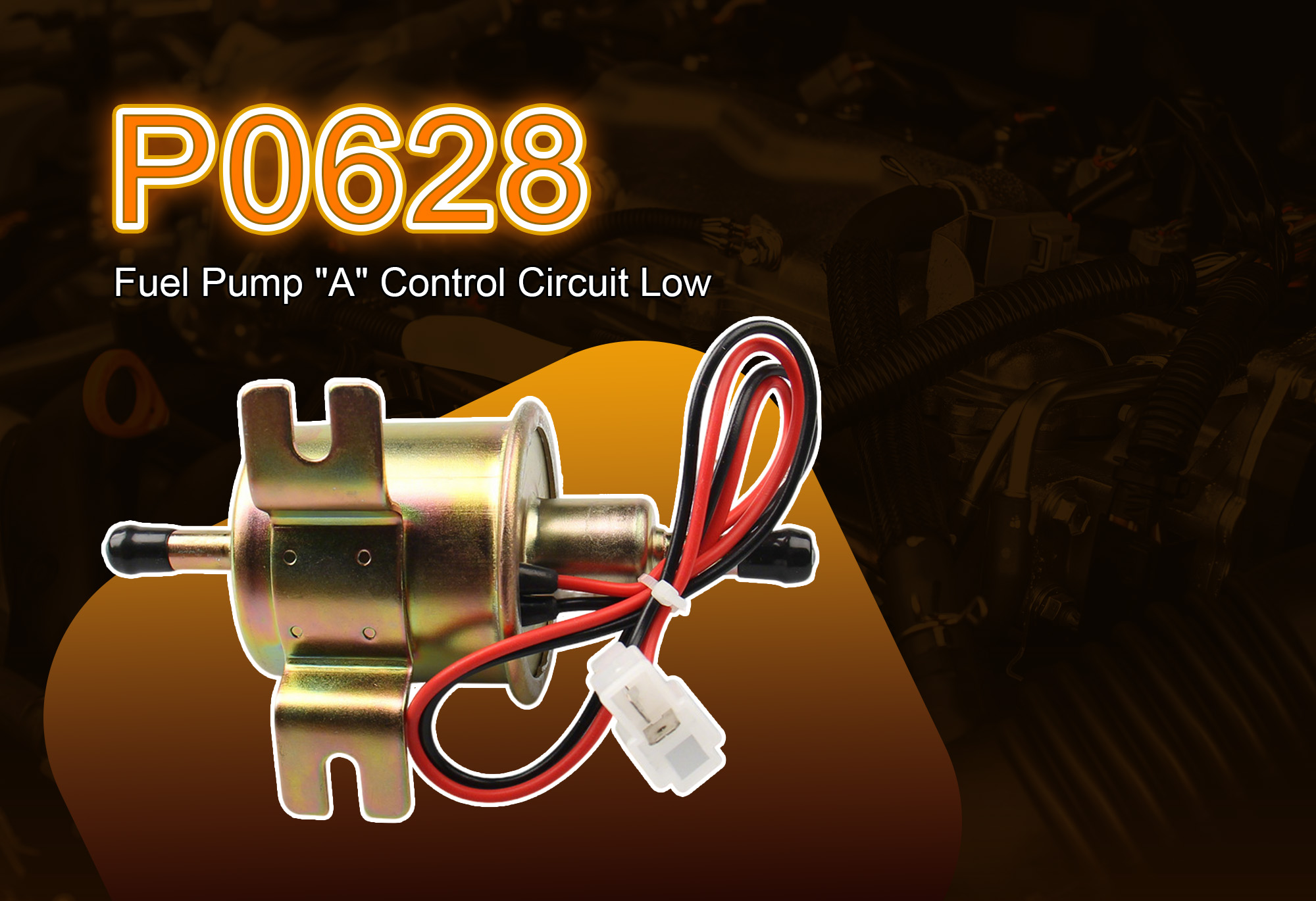 iCarsoft CR Eagle P Diagnosing P0628 Fuel Pump A Control Circuit Low