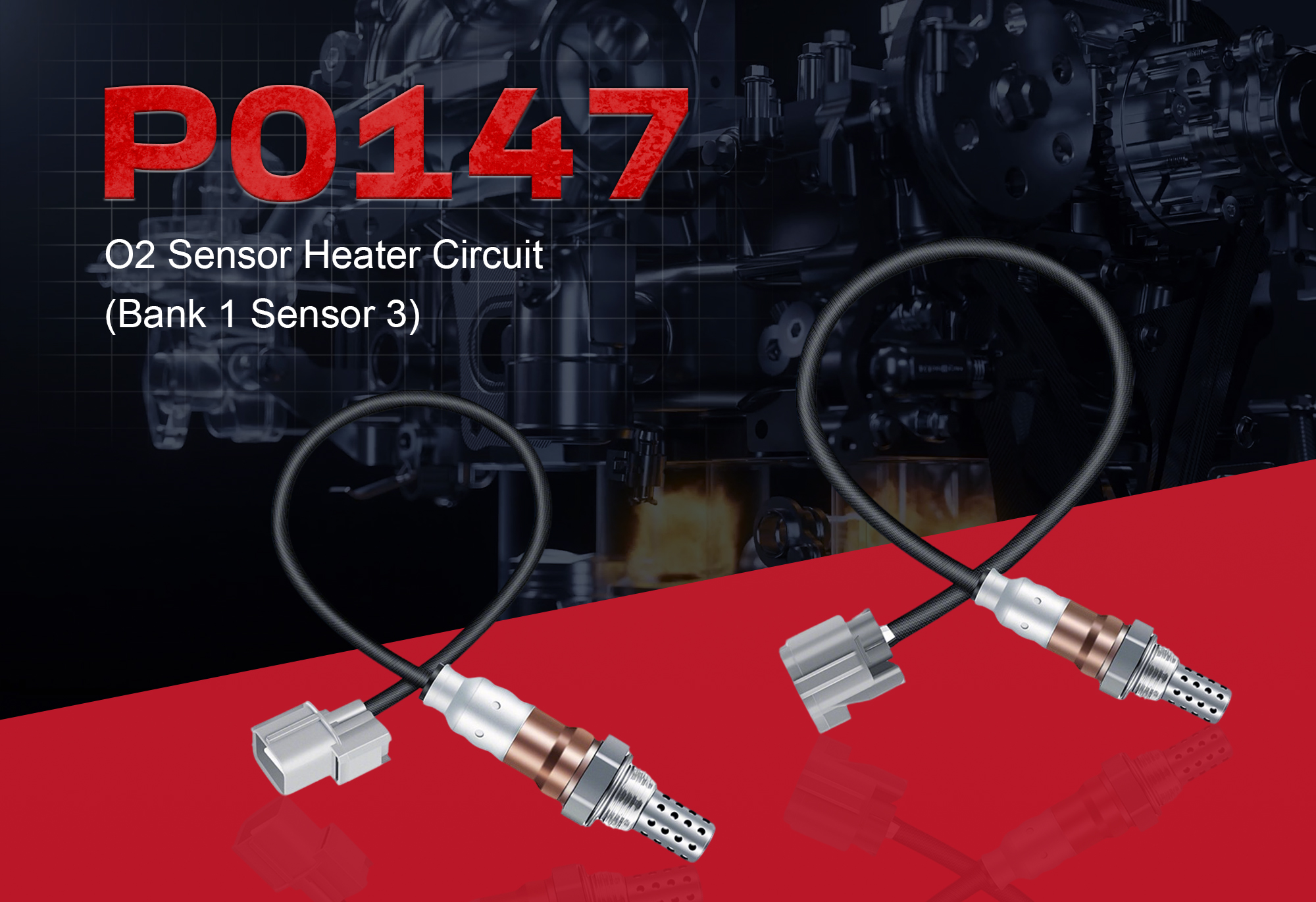 iCarsoft CR Eagle P Diagnosing P0147 O2 Sensor Heater Circuit Fault