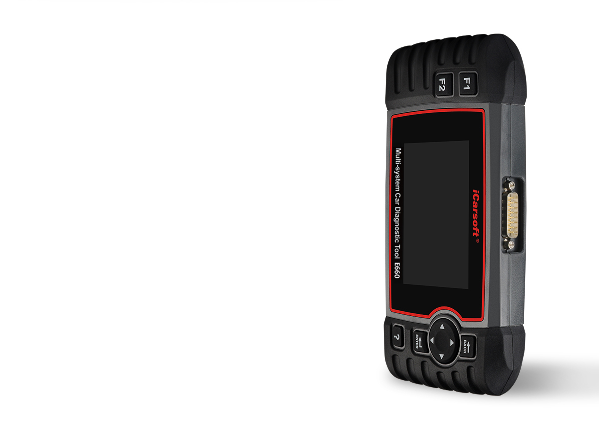 iCarsoft E660Professional Multibrand Multisystem Car Diagnostic