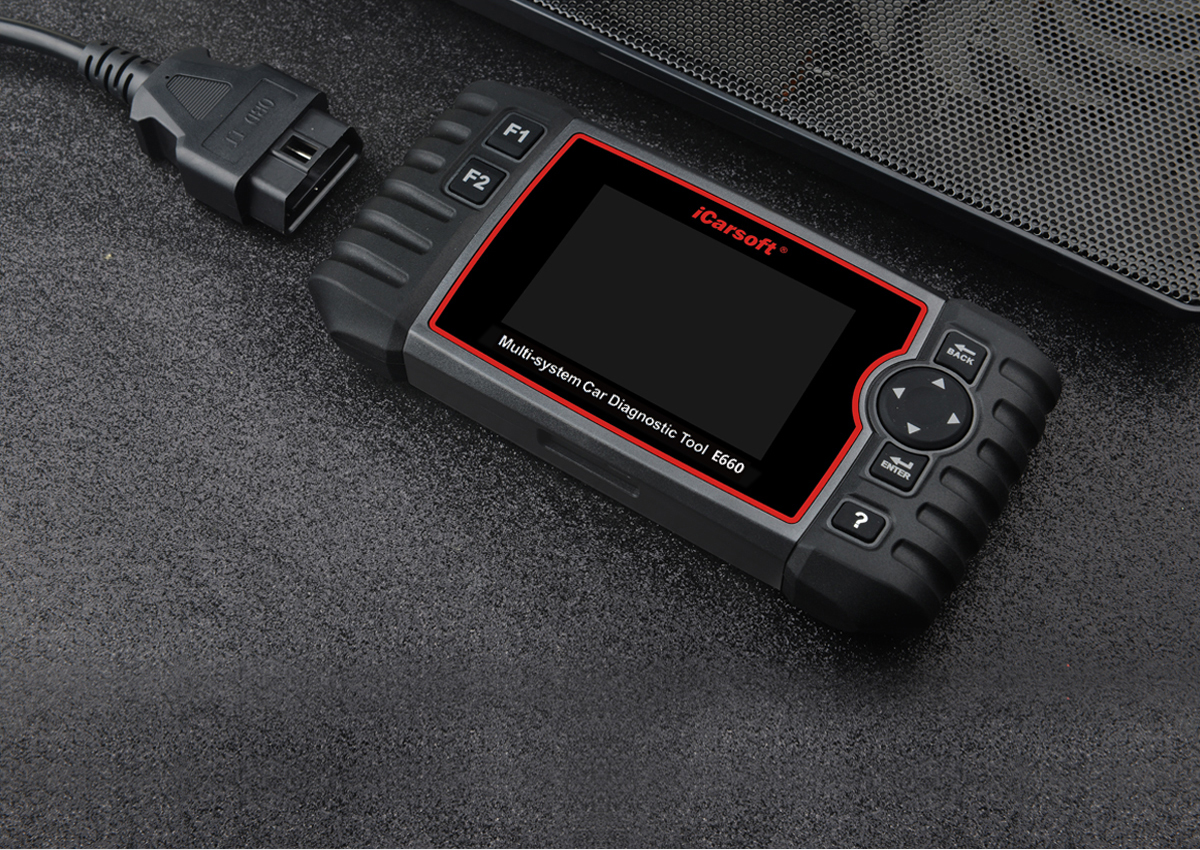 iCarsoft E660Professional Multibrand Multisystem Car Diagnostic
