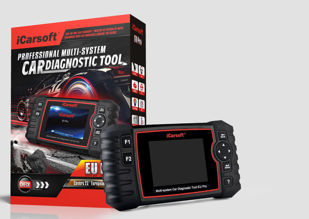 Professional Car Diagnostic Tool iCarsoft EU MAX For European Brands