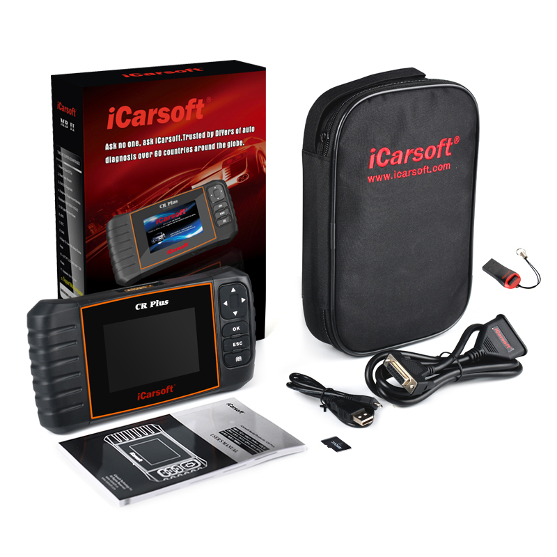 ICarsoft CR Pro Plus - Valise Diagnostic Automobile Multimarques